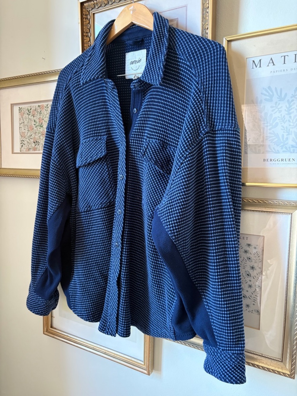 Aerie LumberJane Waffle Shirt XL - Picture 5 of 9
